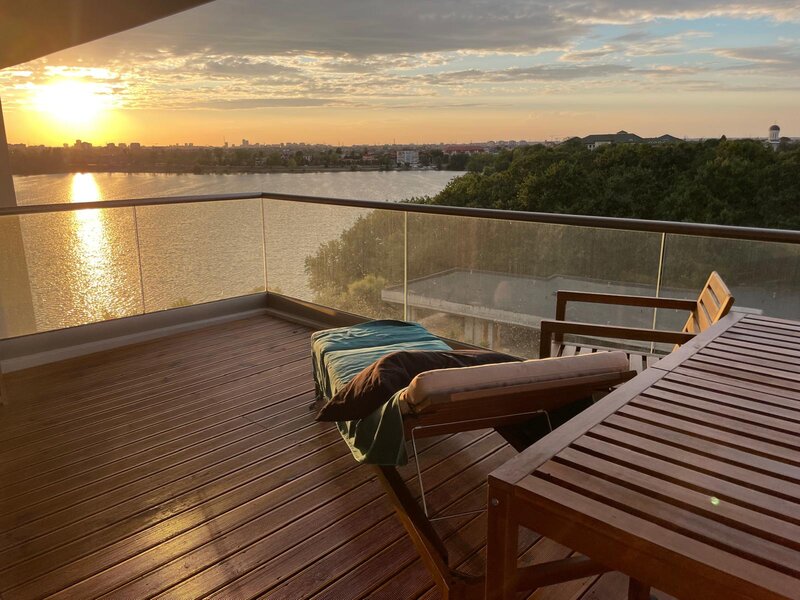 Pantelimon Lebada Residence 2 camere superb priveliste minunata 10 min. M